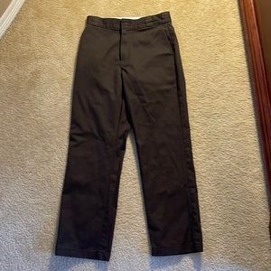 Dickies 874 Original Fit Dark Brown 30x32